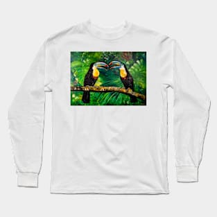 Toucans Long Sleeve T-Shirt